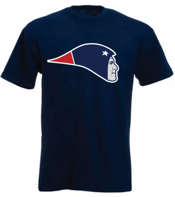 Bill Belichick Tom Brady New England Patriots "Logo" T-Shirt