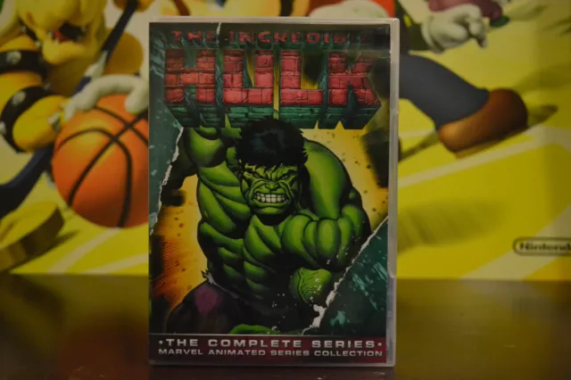 The Incredible Hulk The Complete 1996 Series DvD Set