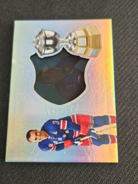 2019-20 UPPER DECK BLACK DIAMOND HARRY HOWELL HH-HH #ed 47/99 HARDWARE HEROES