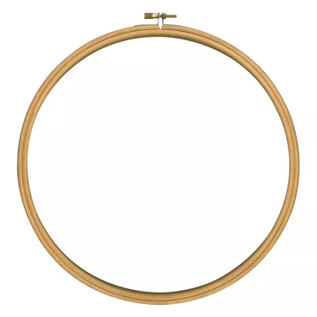 1x Embroidery Hoop 24cm/9.4in 1 Piece Sewing Craft Tool Hobby Art UK