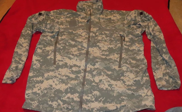 Acu Gen Iii Ecwcs Wind Jacket Level 4 Water Repellent Medium Reg Nm 6067
