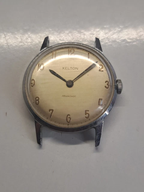Belle montre de poche mécanique 40mm fonctionne | Kaufen auf