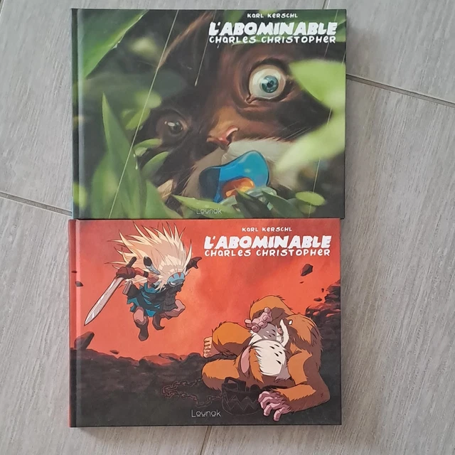 STUDIO LOUNAK. L'ABOMINABLE Charles Christopher 1 à 2 Par Karl Kerschl ...