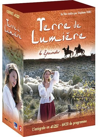 Terre de lumière (L'Intégrale en 4 DVD) | Stéphane Kurc