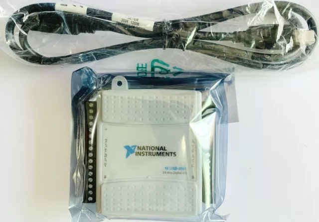 National Instruments USB-6501 Data Acquisition Card NI DAQ DIO 779205-01