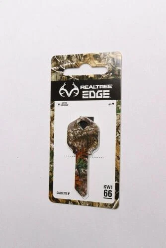 Hillman House/Entry Key Blank Brass Green and Brown 713154