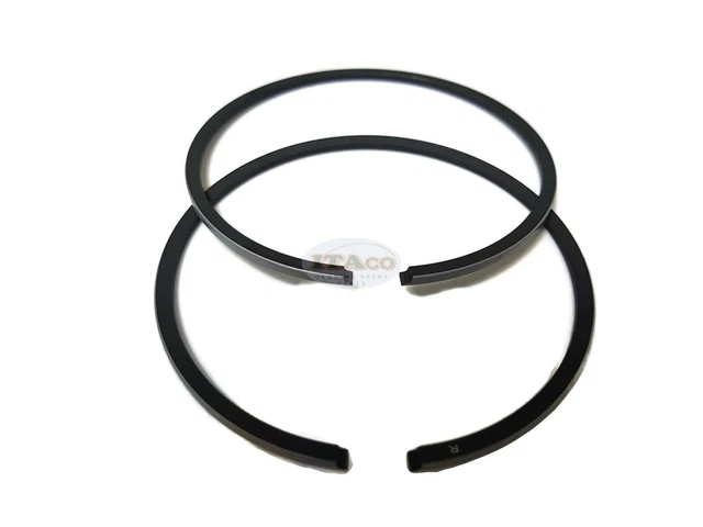 Piston + Anneaux + Clips Yamaha TW200 BW200N +0,75 - Neuf