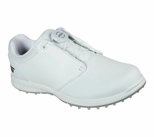 Skechers Go Golf Elite De 3 Twist Femmes Chaussures de Golf Blanc