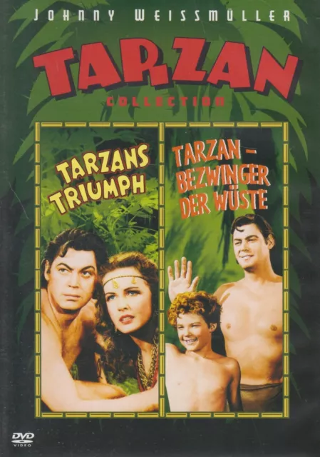 Tarzan Collection: Tarzans Triumph & Tarzan - Bezwinger der... (DVD - 2007 - DE)