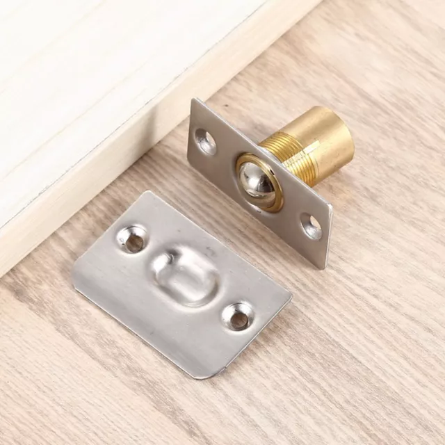 Spring Closet Ball Catch Latch Strong and Solid Design Easy Installation