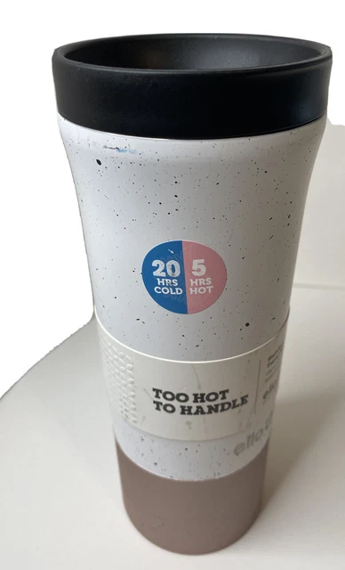 NEW Ello Miri 16oz Vacuum Stainless Steel Travel Mug 20hrs Cold 5 Hot BPA Free