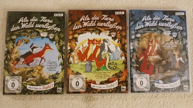 Als Die Tiere Den Wald Verließen Outro ALS DIE TIERE Den Wald Verließen - Komplett Dvd 6-Disc Amaray Zustand
