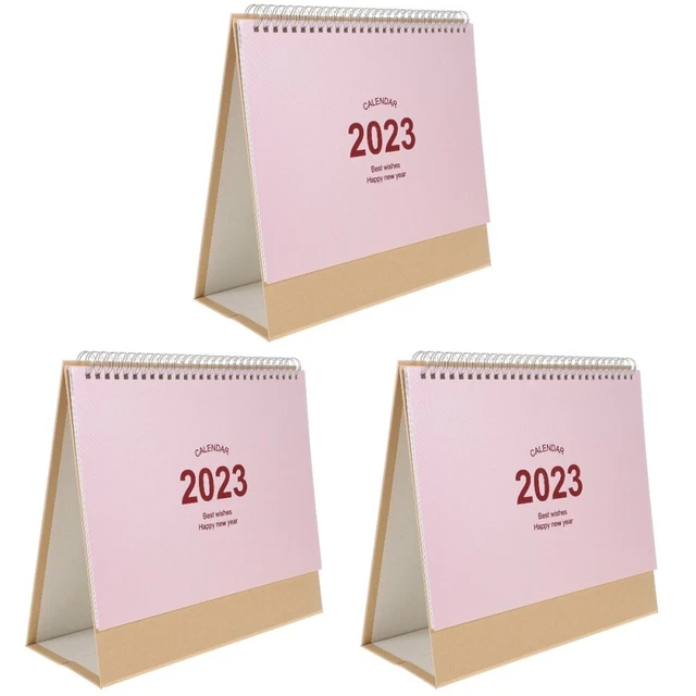 3 Count Calendario Tavolo Carta Ufficio Nota Anno Scolastico 2022-2023 Banco