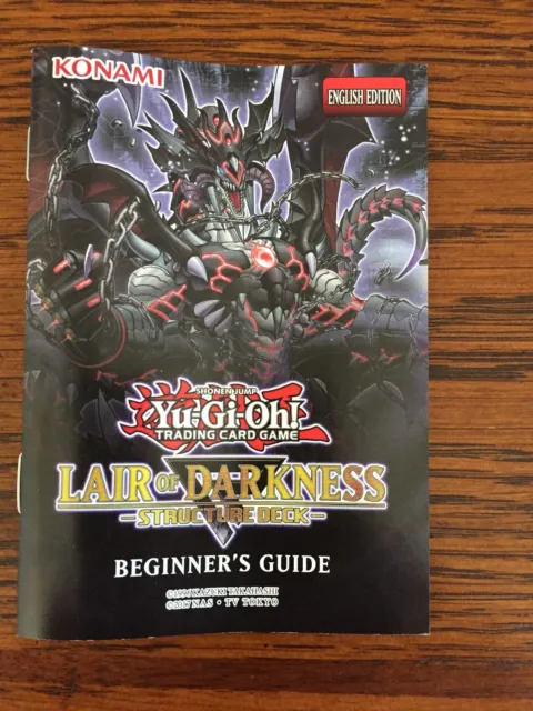 Beginner's Guide - Lair of Darkness Structure Deck - Yu-Gi-Oh! - Yugioh