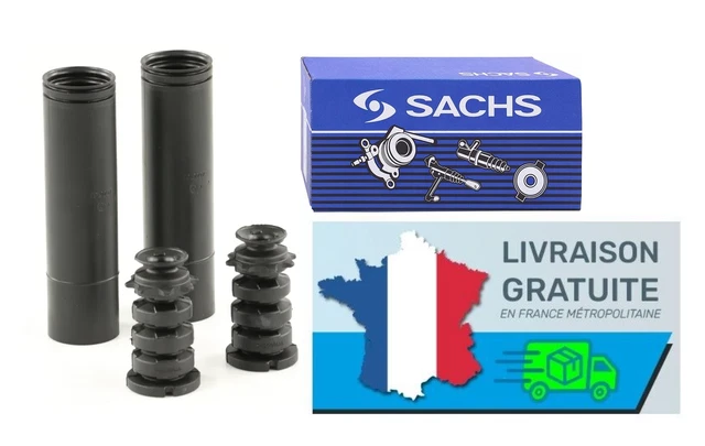 Amortisseur Sachs 228 119 - Pièce De Suspension De Haute Qualité