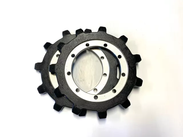 Turas Zahnkranz Sprocket JCB 8008 8010 Orginal Nr: 331/56269 im Satz