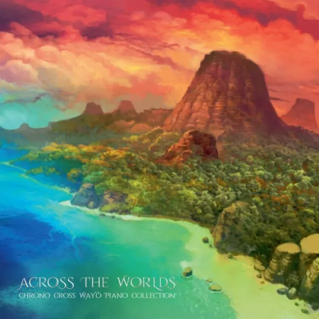 Vinyle Across The Worlds Chrono Cross Wayo Piano Collection Soundtrack 2 X Lp Ne
