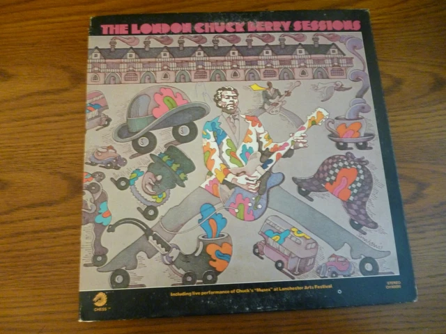 CHUCK BERRY The London Chuck Berry Sessions LP Chess Records CH