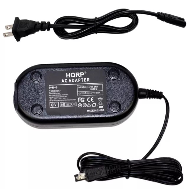 AC Adapter / Charger for JVC GZ-MG630A GZ-MG630AUS GZ-MG630R GZ-MS100 GZ-MS120