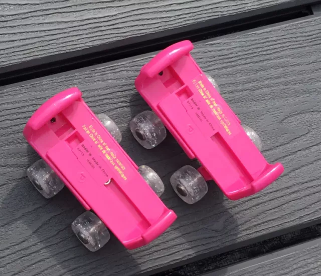 Build A Bear Pink Roller Skates Sparkle