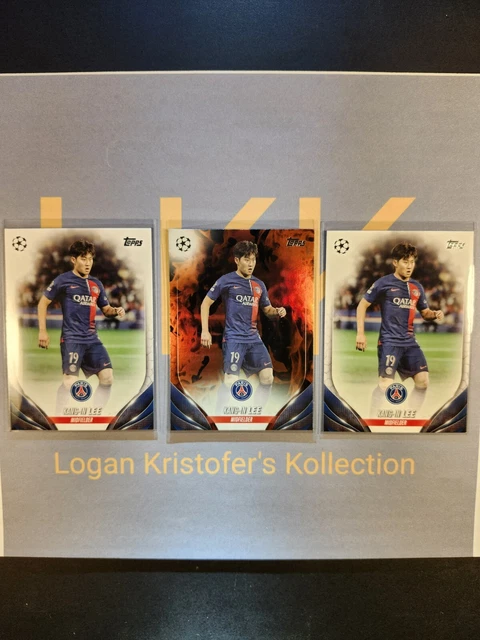 Maillot PSG 2023/2024 LDC Lee Kang In - Nike - Taille L (sans Boîte)