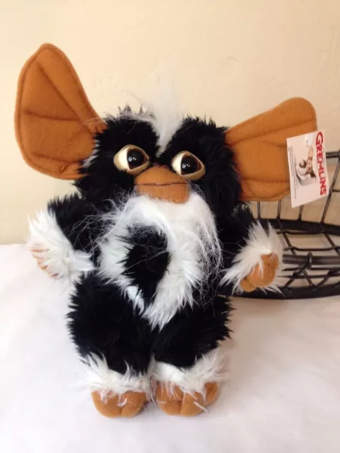 Collectible Gremlins Black & White Gizmo 10" Nanco - 2006 - New Hard to Find!