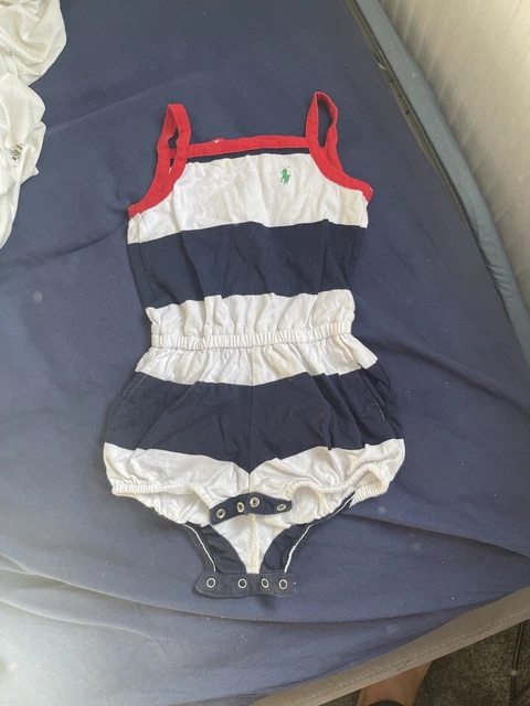 baby polo ralph Lauren baby grow