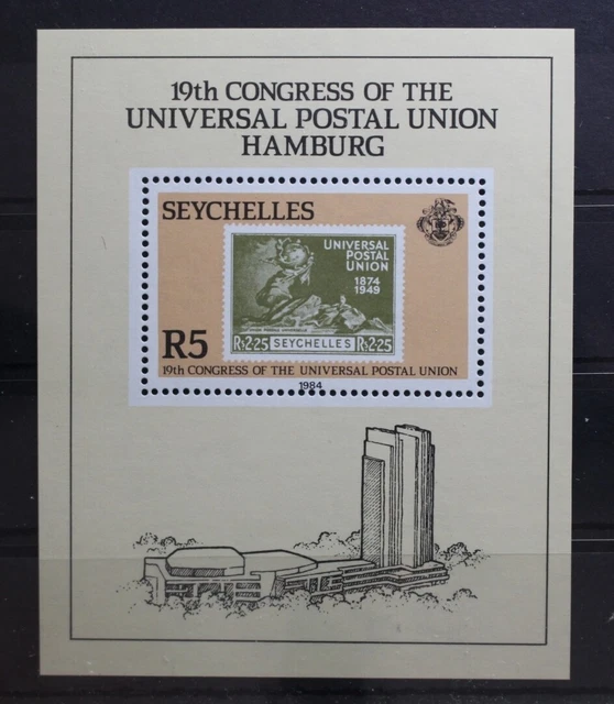 Seychellen Block 23 mit 562 postfrisch #SY300