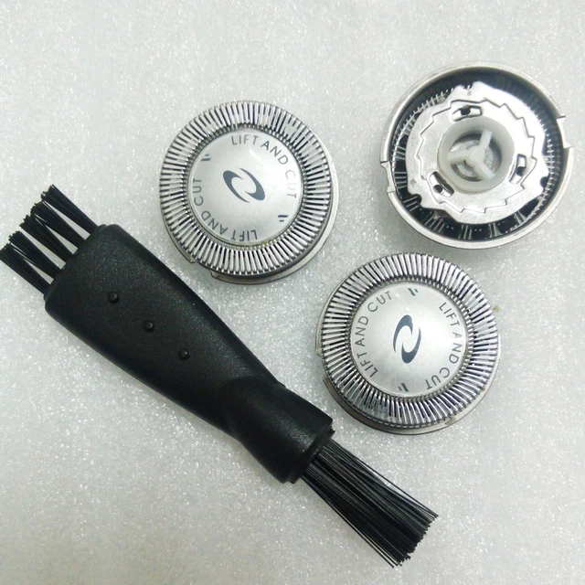 3x Shaver Head for Philips HQ6825 HS190 HQ686 HQ665 HQ6890 HQ6888 HQ56 HQ55 HQ4