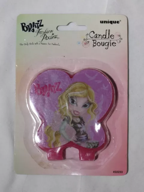 BRATZ - Moda Pixiez - Vela de vela - Vela de pastel de cumpleaños