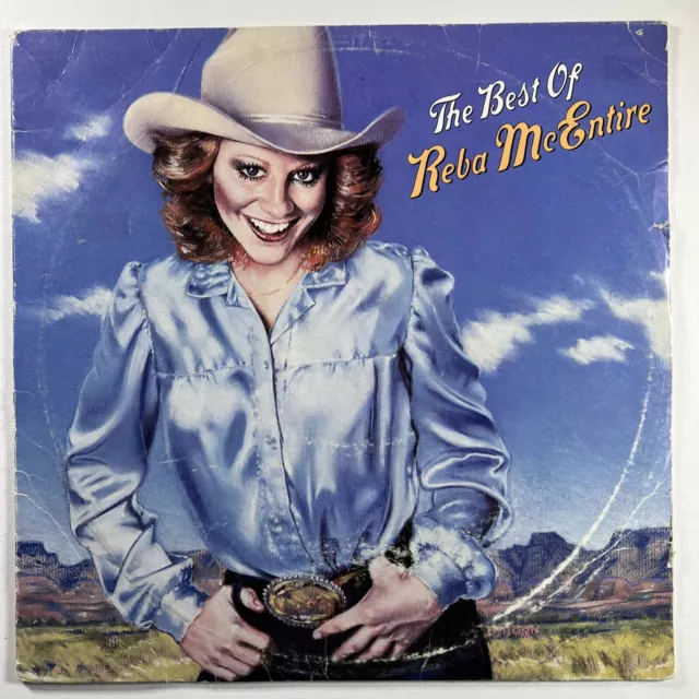 Reba McEntire “Best Of Reba McEntire LP/Mercury 422-824 342-1 (VG+) 1985