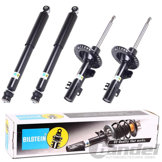 4 ammortizzatori a pressione gas Bilstein B4 anteriori posteriori adatti per Opel Corsa C