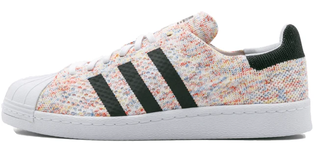ADIDAS ORIGINALS SUPERSTAR 80s Primeknit Sneaker Chaussures de sport S75845 SALE EUR 104 95 PicClick FR
