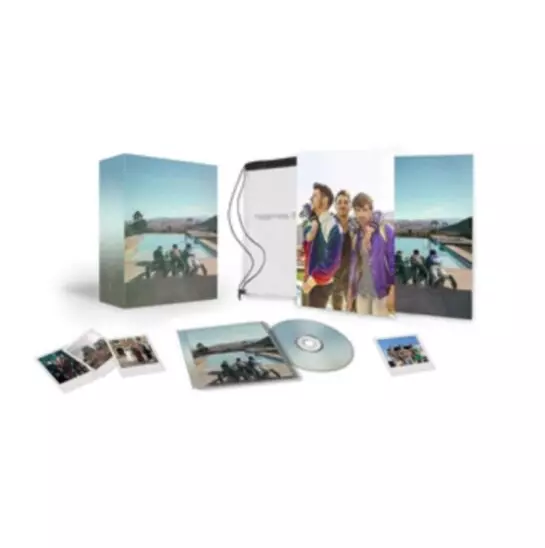 JONAS BROTHERS Happiness Begins - DELUXE  BOX SET CD NEW & SEALED