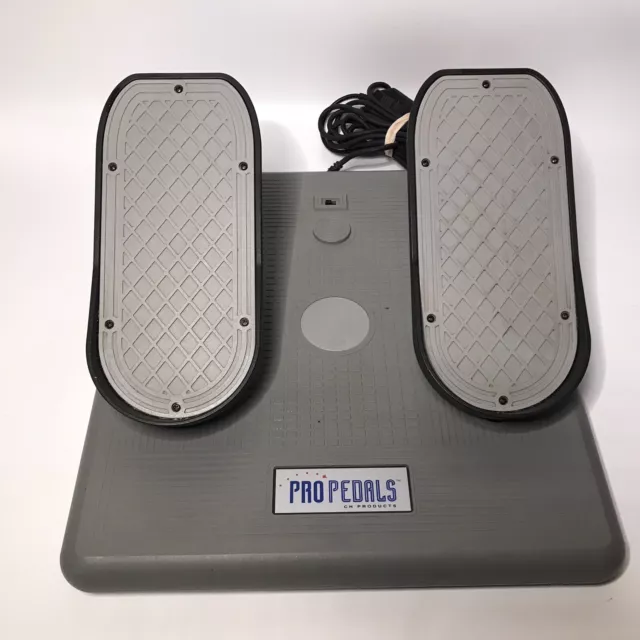 PALONNIER CH PRODUCTS Pro Pedals pour simulation de vol EUR 125,00 -  PicClick FR