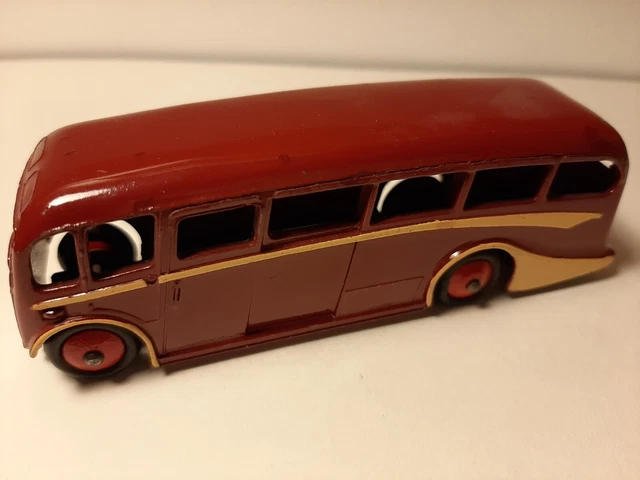 DINKY TOYS Bus Luxury Coach n°281 en TBE d'origine