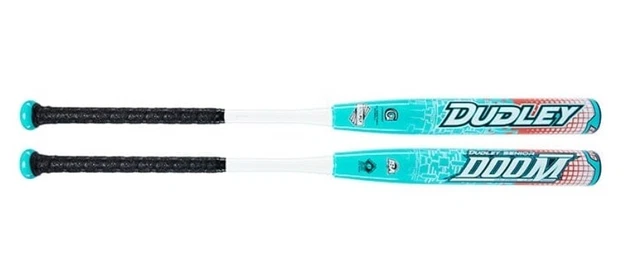 Batte Softball Worth Whiplash EST C405, 34 Pouces - 30 Oz, Alliage Alcalyte, Bleue, Bon état