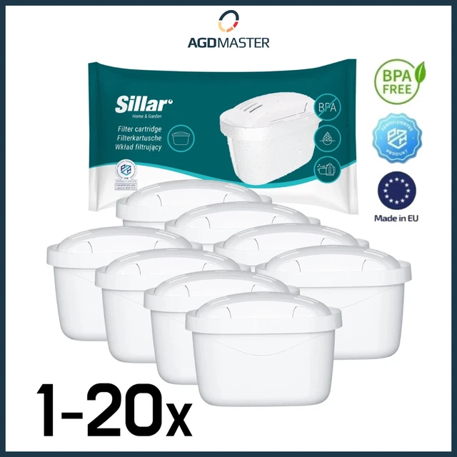 Aquamag Unimax - Avec Magnésium - Pack De 12 Cartouches Filtrantes