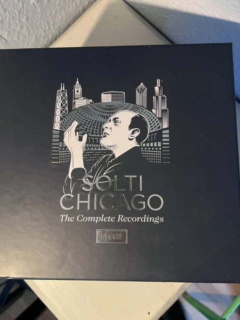 SOLTI CHICAGO THE Complete Recordings 108 CD Box Set SEALED