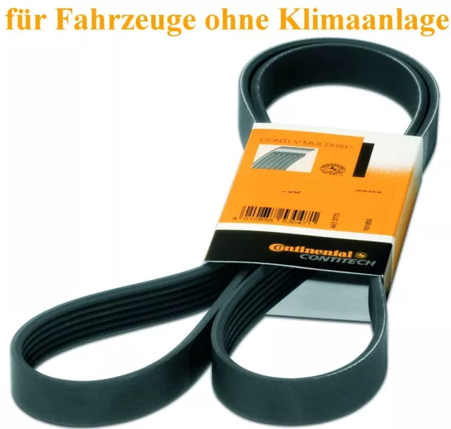 CONTI Keilrippenriemen VW TRANSPORTER T4 2.5 TDI - 70XD-70XA-70XB, 70XC, 7DB