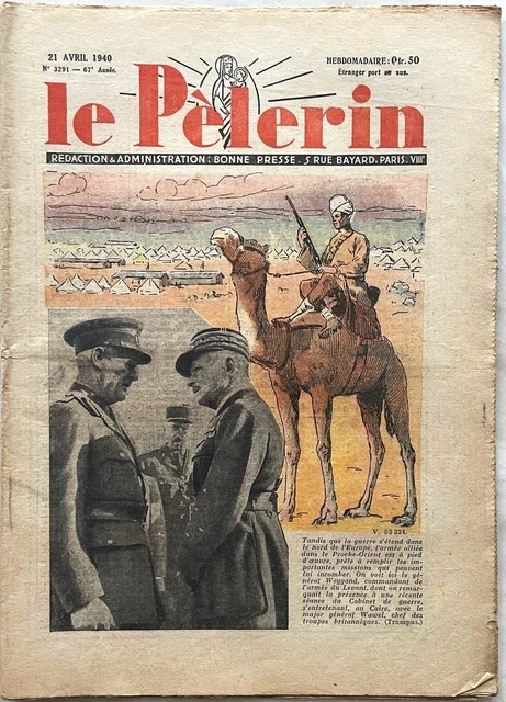 Lot De 65 N° Le Pèlerin Années 1956-1958 - Anciens Flippers De Café Français 'Pat' 'Apouf' Gervy