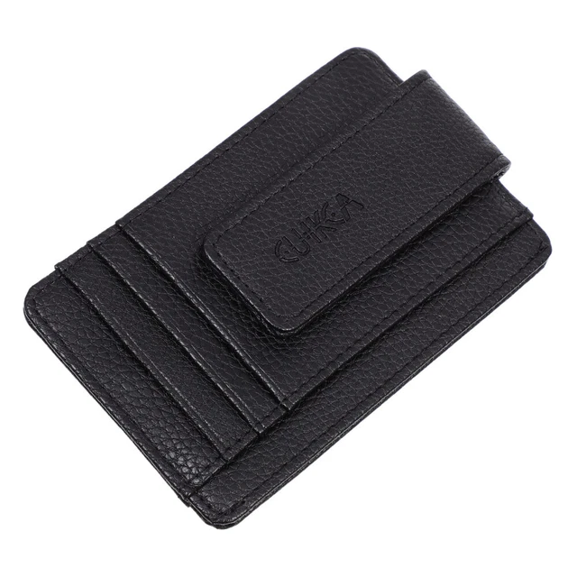 Acquista Portamonete antifurto Porta carte di credito ultra sottile