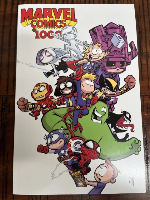 Marvel Comics #1000 Skottie Young Variant Cover Marvel NM