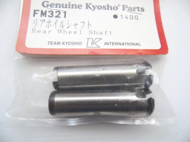Pièce Détachée Kyosho - Axes Avant Inférieur Référence FM343-FL - Pour Modèles Evolva / Fantom 2001 - Neuf