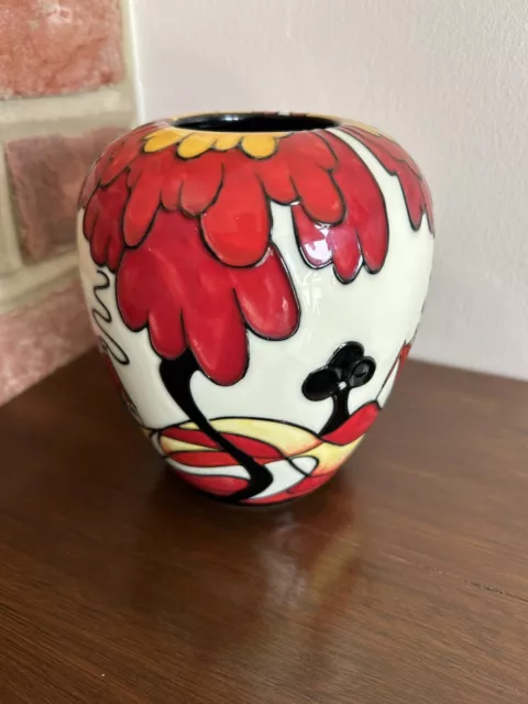Stunning Old Tupton Ware Vase by Jeanne McDougall 5.5" High. Superb Condition. 3