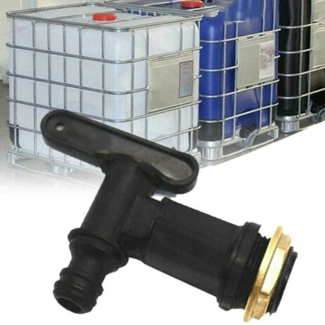Rubinetto per vasca da pioggia adattatore tubo barili per barile Hozelock attrezzi da giardino 6