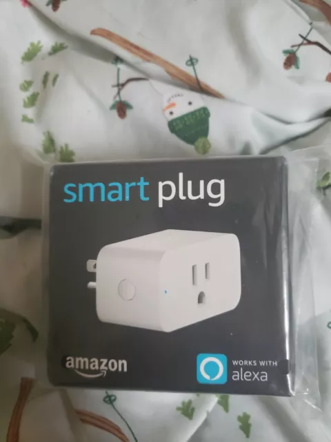 Amazon Smart Plug Works With Alexa Indoor Use Only *NEW*
