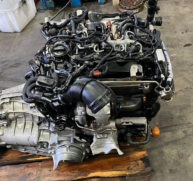 Moteur Audi 2.0 Tdi Cnh Cnha Audi A4 A5 A6 Q5 55TKm Unkomplett