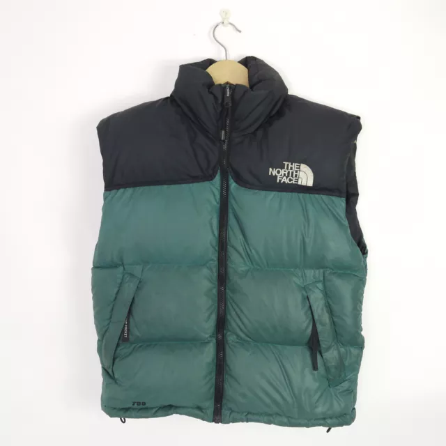 Black north deals face gilet
