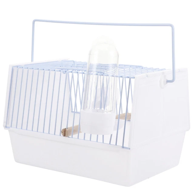 1 Set of Bird Carrier Travel Cage with Handle Small Pet Carrier Cage Portable